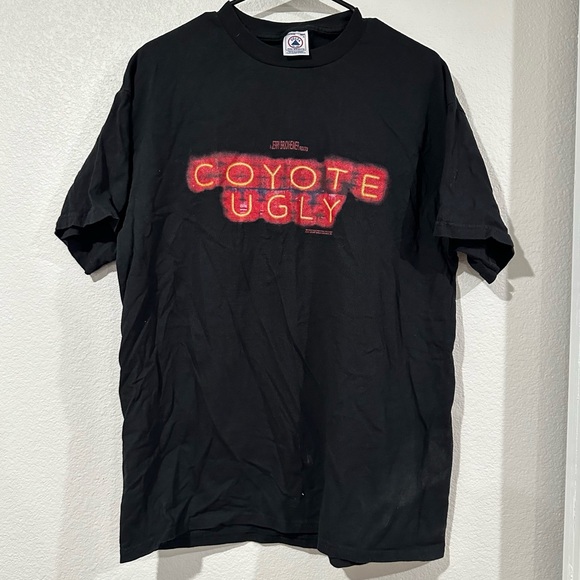 Authentic Coyote Ugly Movie Promo T-Shirt NW Size Large - Picture 1 of 6